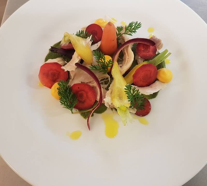 Rabbit Salad